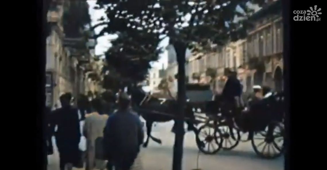 Radom 1939 w kolorze. Zobacz niesamowity film