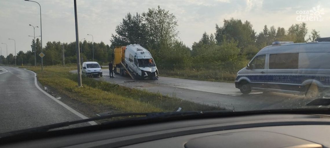 Radom. 29-letni policjant w szpitalu