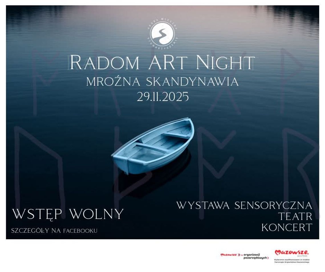 RADOM ART NIGHT – mroźna Skandynawia, wstęp wolny RADOM ART NIGHT – mroźna Skandynawia, wstęp wolny