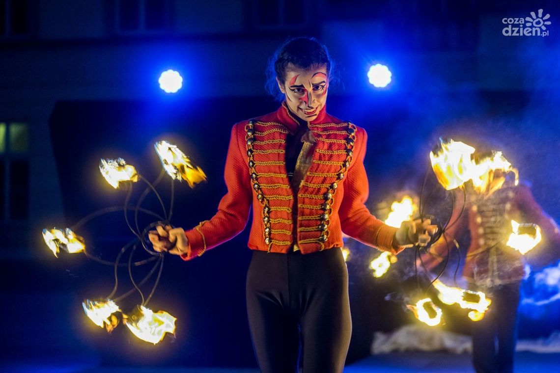 Radom aRt Night. Tajemniczy Stary Ogród