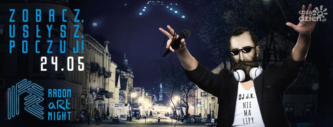 Radom aRt Night – zobacz, usłysz, poczuj!