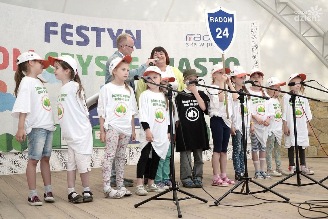 "Radom - czyste miasto" "Radom - czyste miasto"