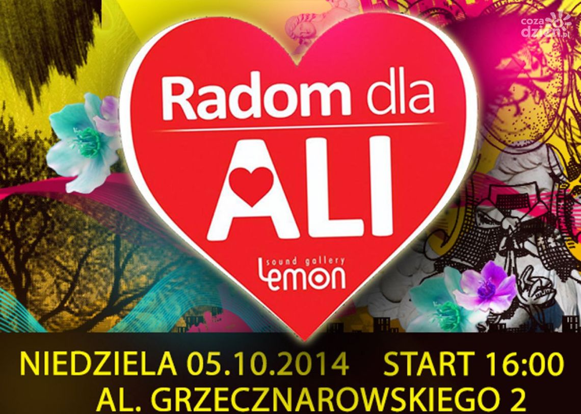"Radom dla Ali" - charytatywnie dużo muzyki i zabawy