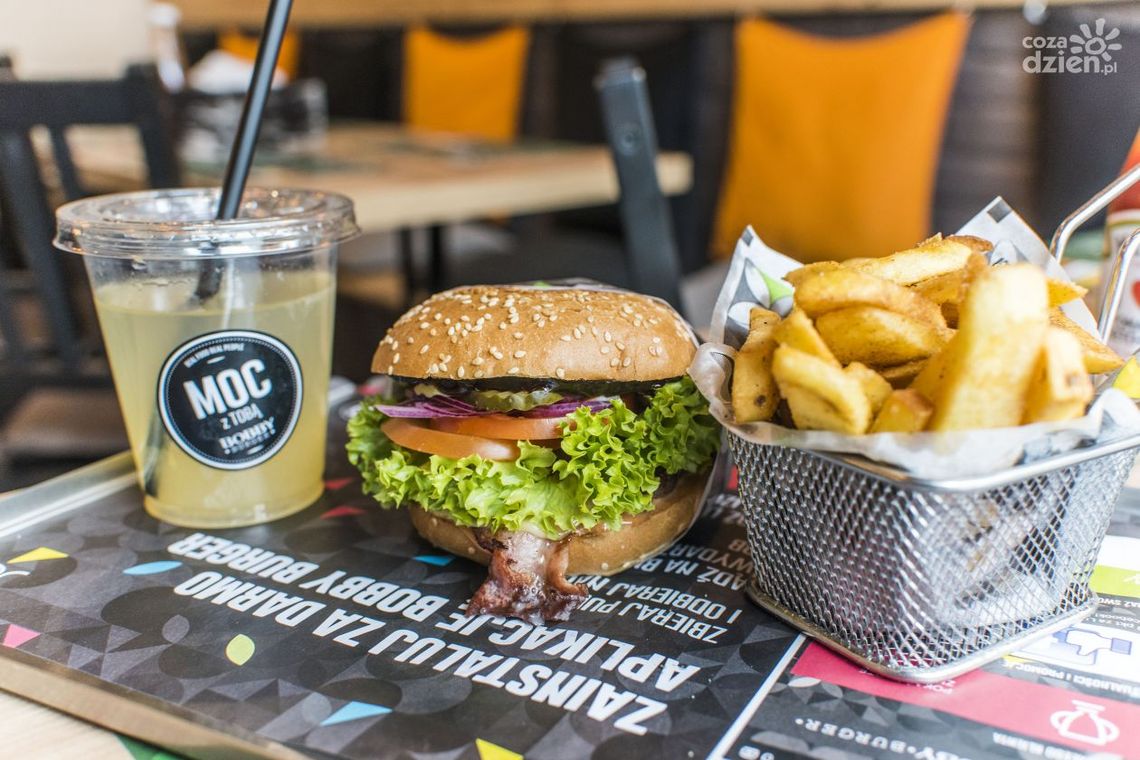 Radom Food Fest 2018. Bobby Burger Radom Food Fest 2018. Bobby Burger
