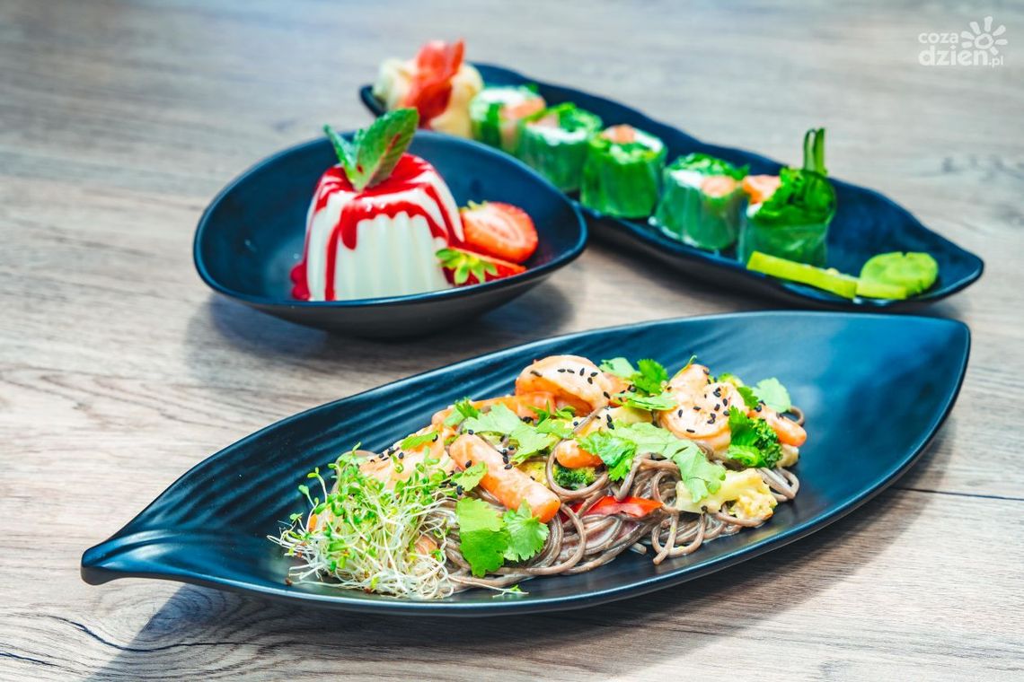 Radom Food Fest 2021.Bonito Sushi & Asian Food