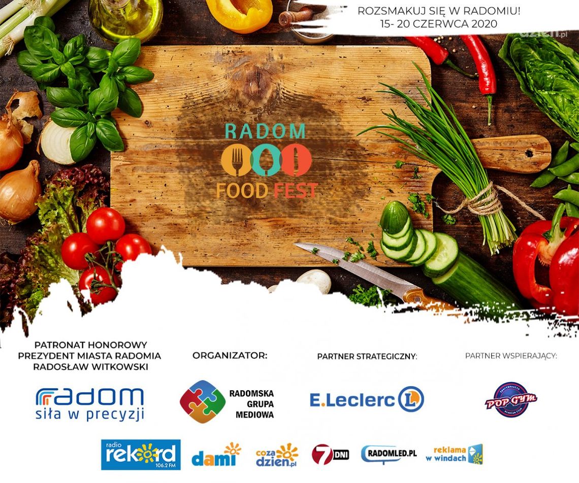 Radom Food Fest 2021. Ostatnie godziny głosowania