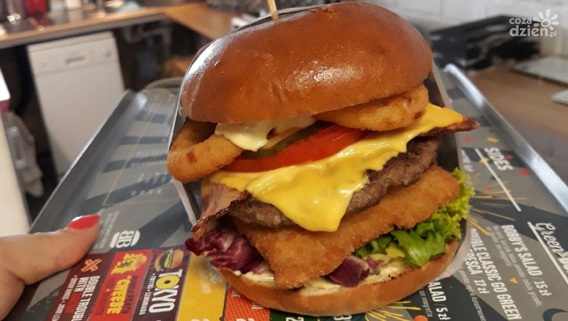 Radom Food Fest. Bobby Burger