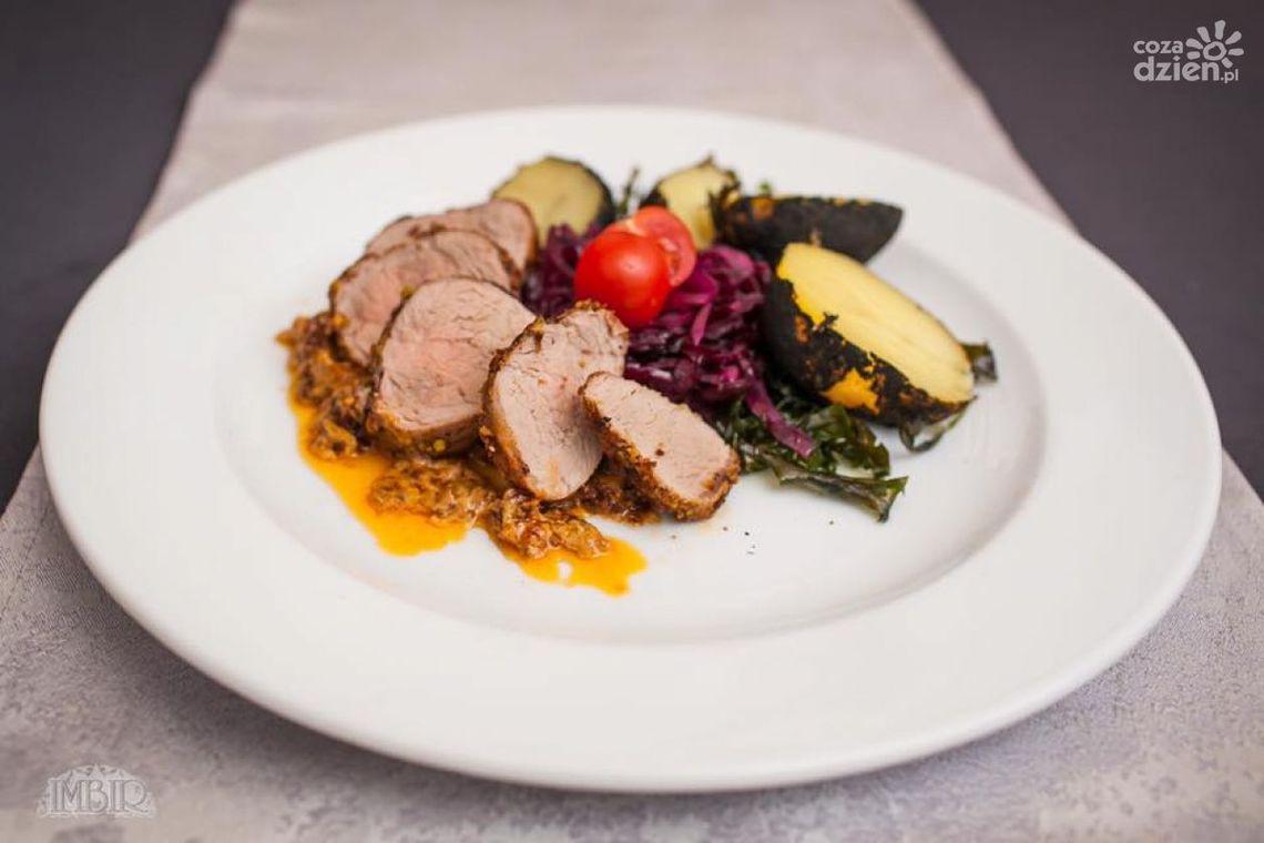 Radom Food Fest. Imbir