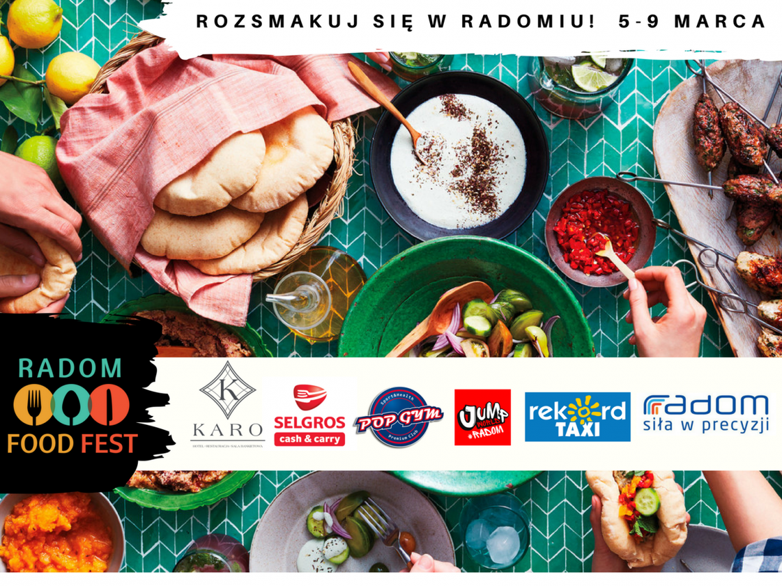 RADOM FOOD FEST: już możesz wybrać najlepszą restaurację