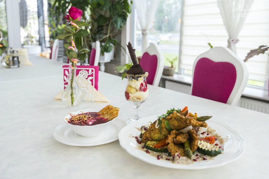 Radom Food Fest: Różany Gościniec