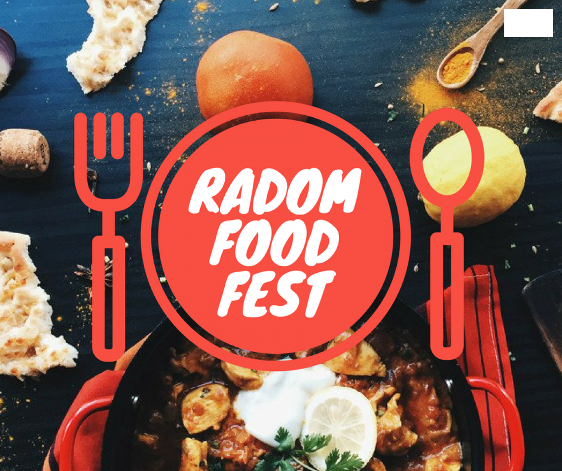 Radom Food Fest zaprasza!