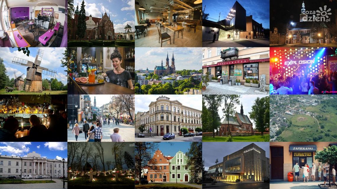 RADOM GÓRĄ! Miejsca, które warto pokazać przyjezdnym 