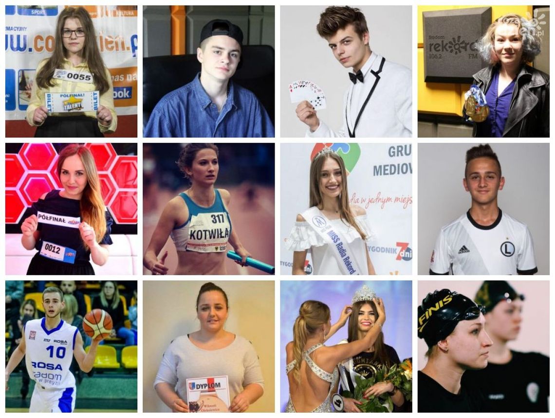 RADOM GÓRĄ! Obiecujący młodzi radomianie cz. I