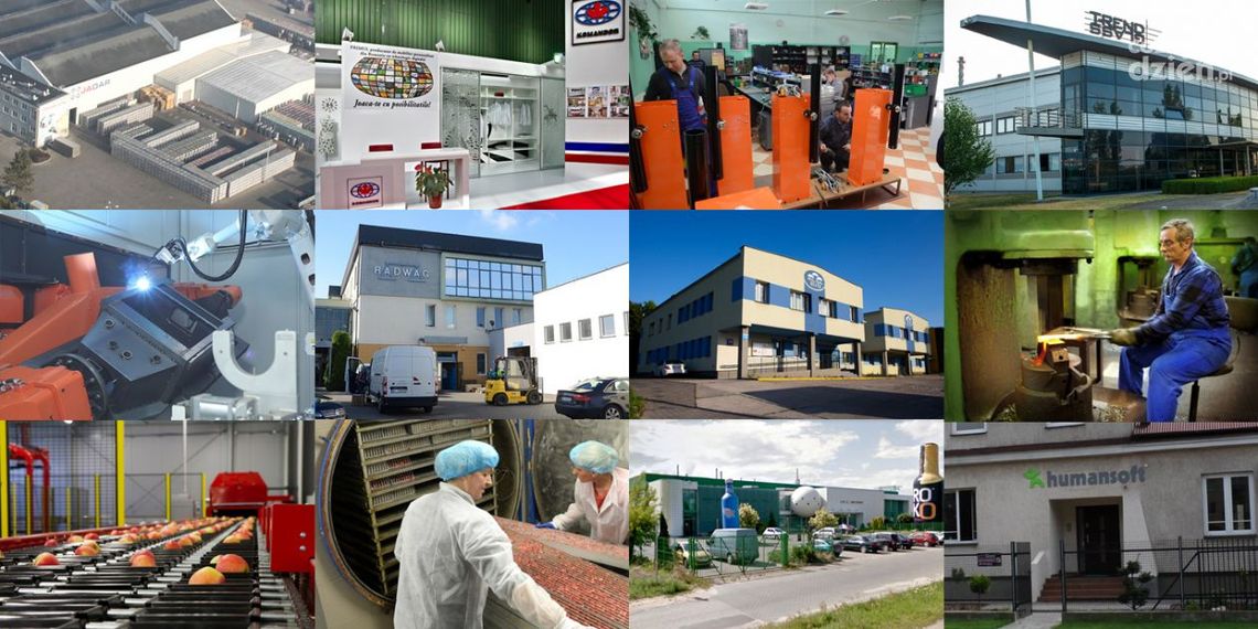 RADOM GÓRĄ! Znane radomskie firmy cz. II