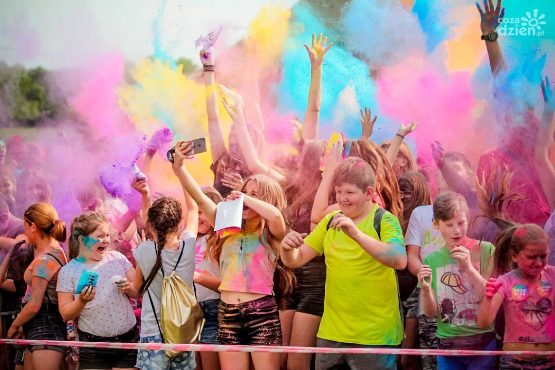 Radom Holi Festival - Święto kolorów w Radomiu