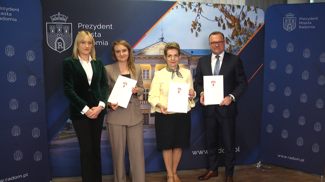 Radom i gmina Wolanów zbudują nową pompownię wody – podpisano trójstronne porozumienie Radom i gmina Wolanów zbudują nową pompownię wody – podpisano trójstronne porozumienie