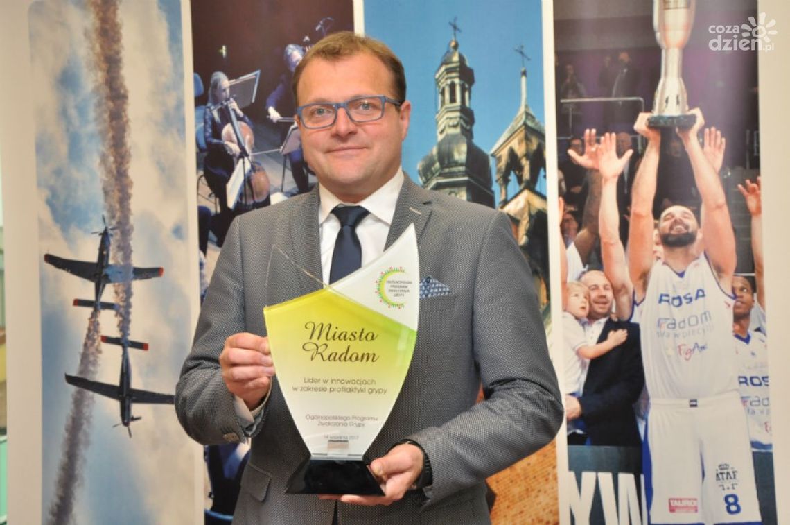 Radom liderem w przeciwdziałaniu grypie