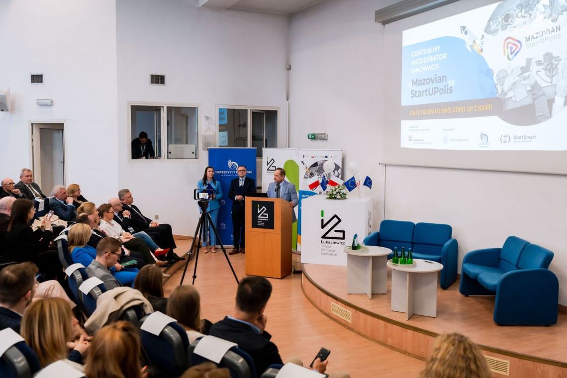 Radom miastem startupów! Ponad 350 innowatorów w Mazovian StartUPolis