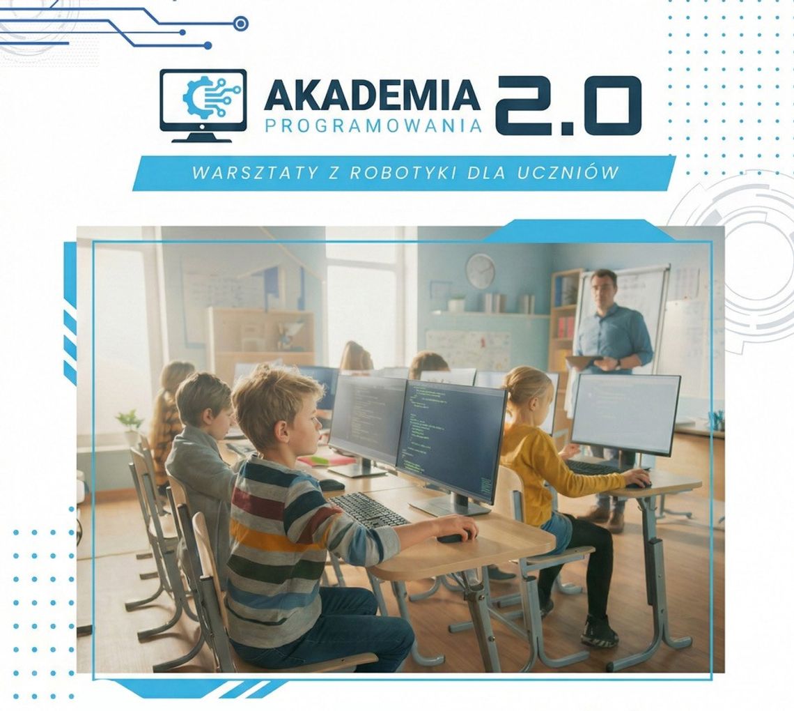 Radom: młodzież odkryje świat nowych technologii podczas „Akademii Programowania 2.0” Radom: młodzież odkryje świat nowych technologii podczas „Akademii Programowania 2.0”