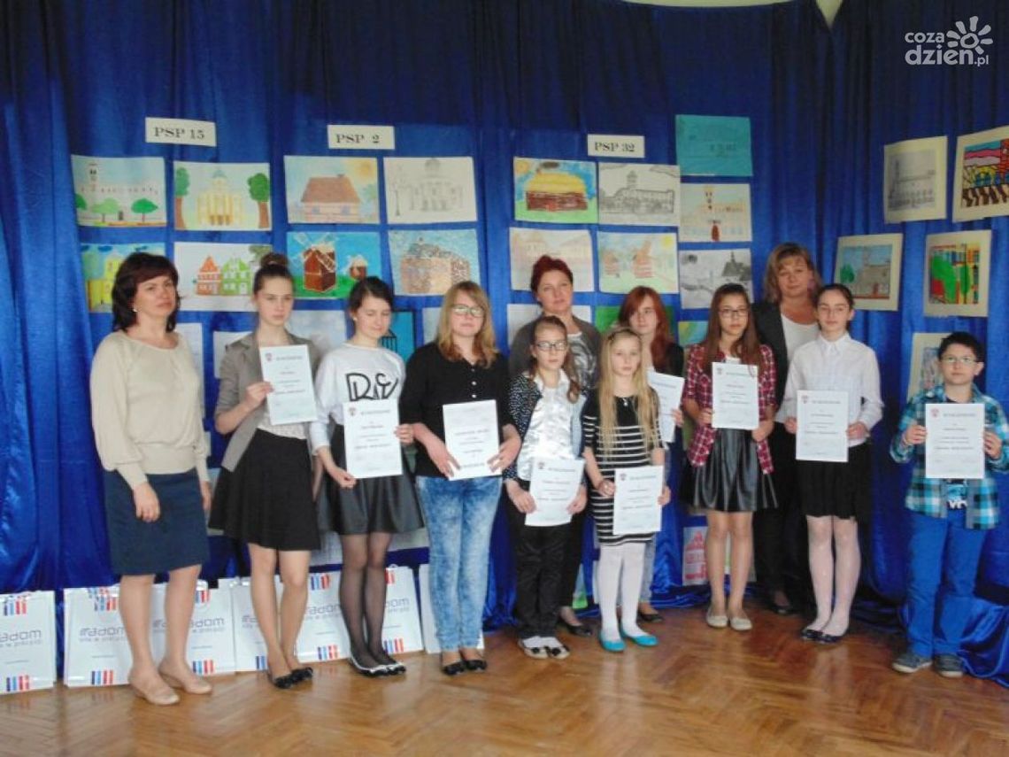 "Radom - moje miasto" w PSP 32