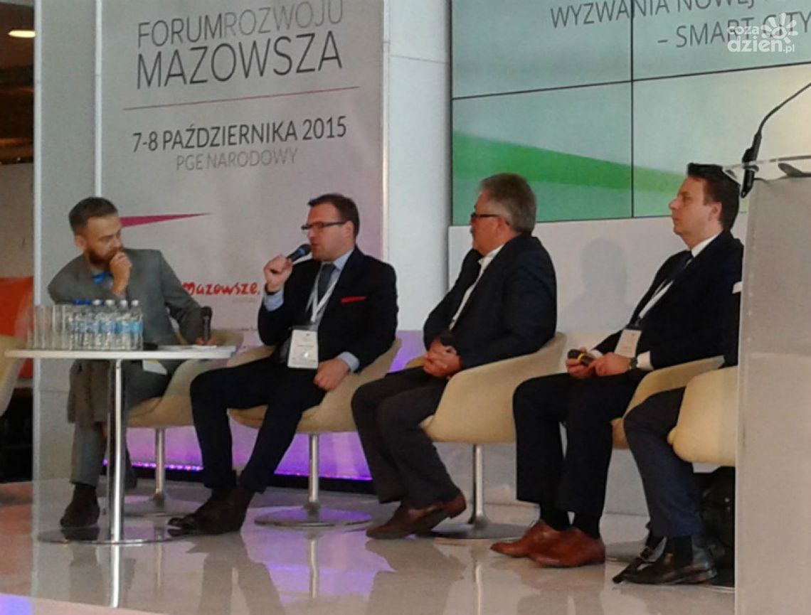 Radom na Forum Rozwoju Mazowsza Radom na Forum Rozwoju Mazowsza