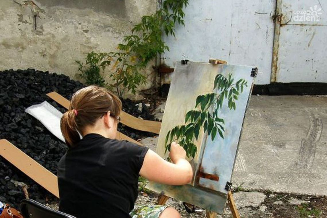 Radom na płótnach, czyli plener MDK Radom na płótnach, czyli plener MDK