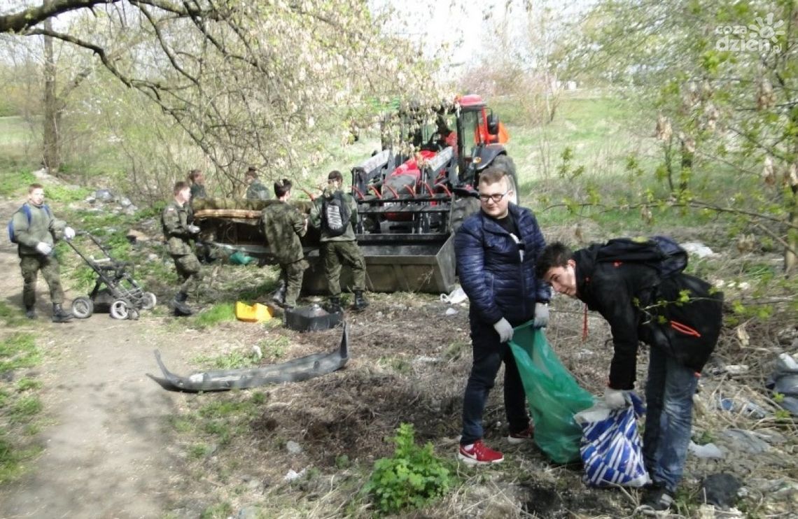 Radom na wiosnę posprzątany