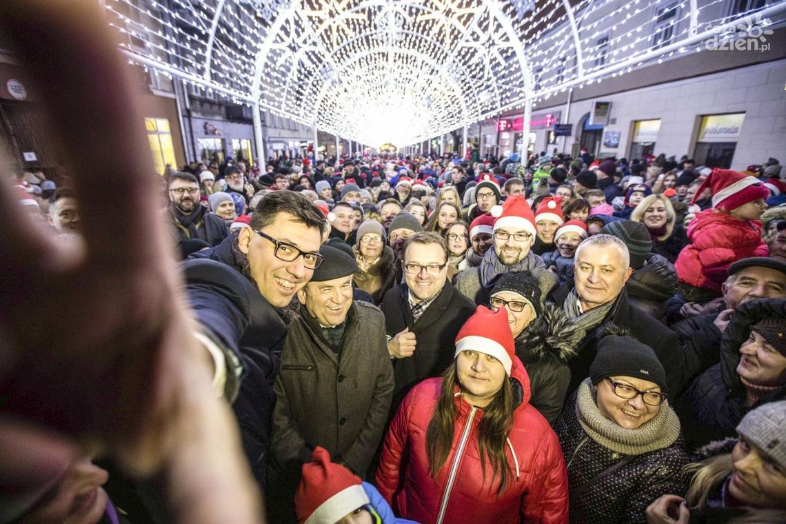 Radom najlepszy w kraju! Tunel świetlny rządzi!