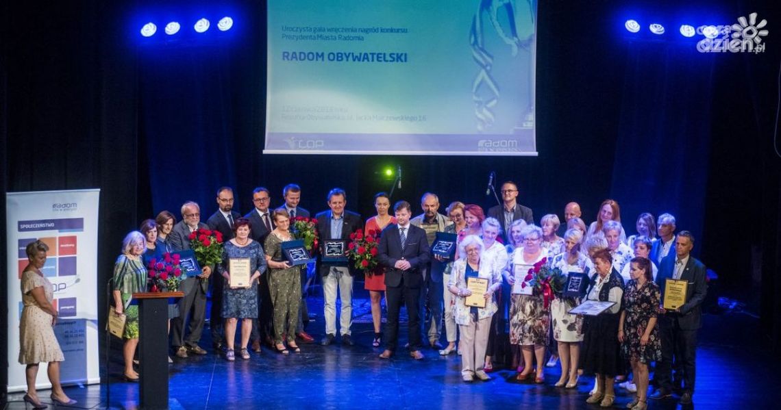 Radom Obywatelski. Nagrody za pomoc niepełnosprawnym