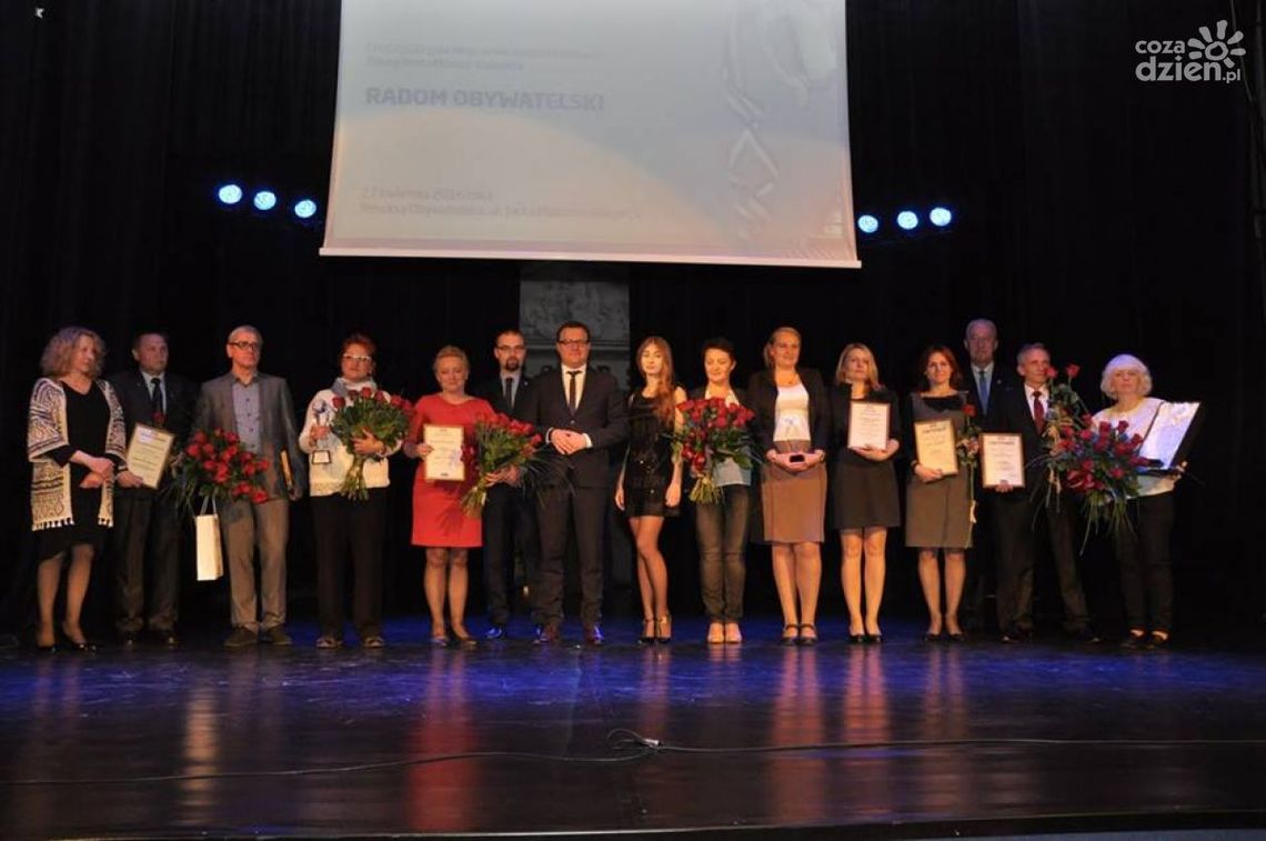 Radom Obywatelski - poznaliśmy laureatów