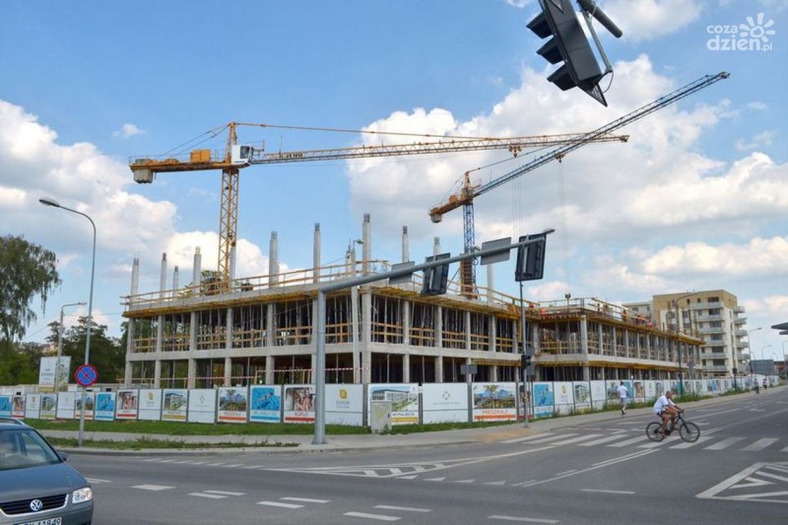 Radom Office Park pnie się w górę