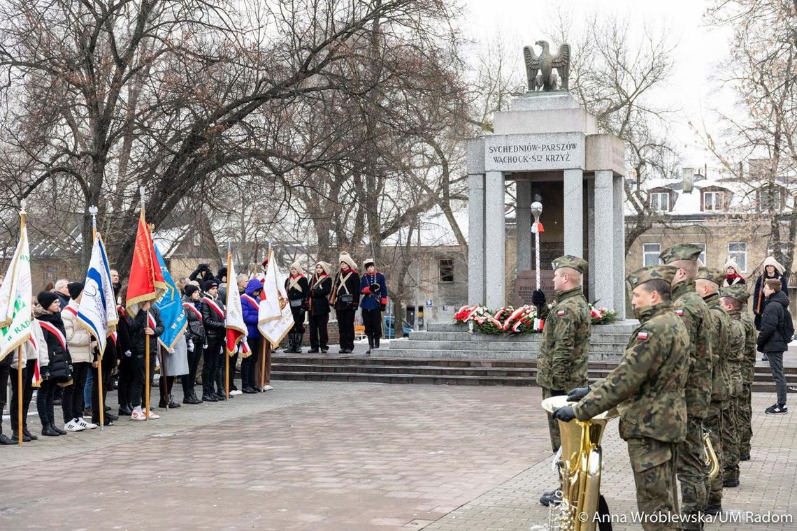 Radom pamięta o powstańcach styczniowych