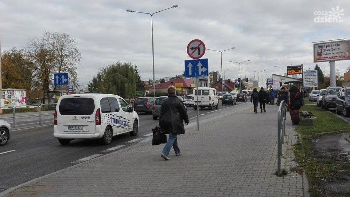 Radom. Pięć kolizji Radom. Pięć kolizji