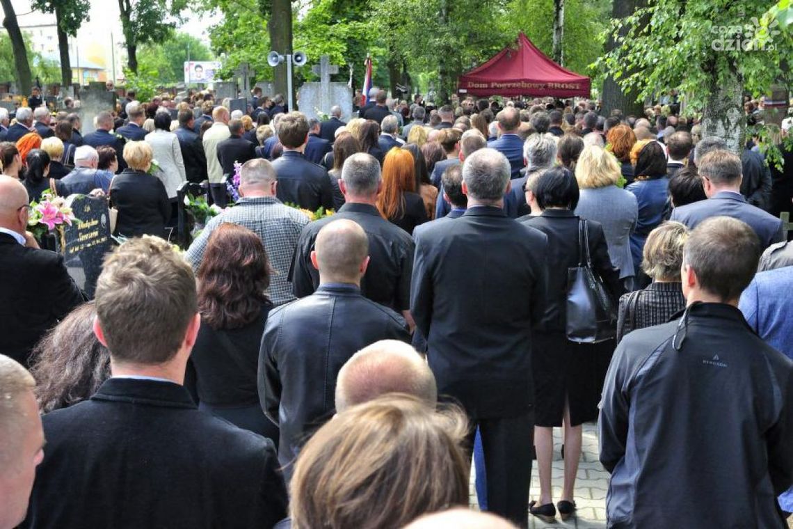 Radom pożegnał Grzegorza Krzyżanowskiego
