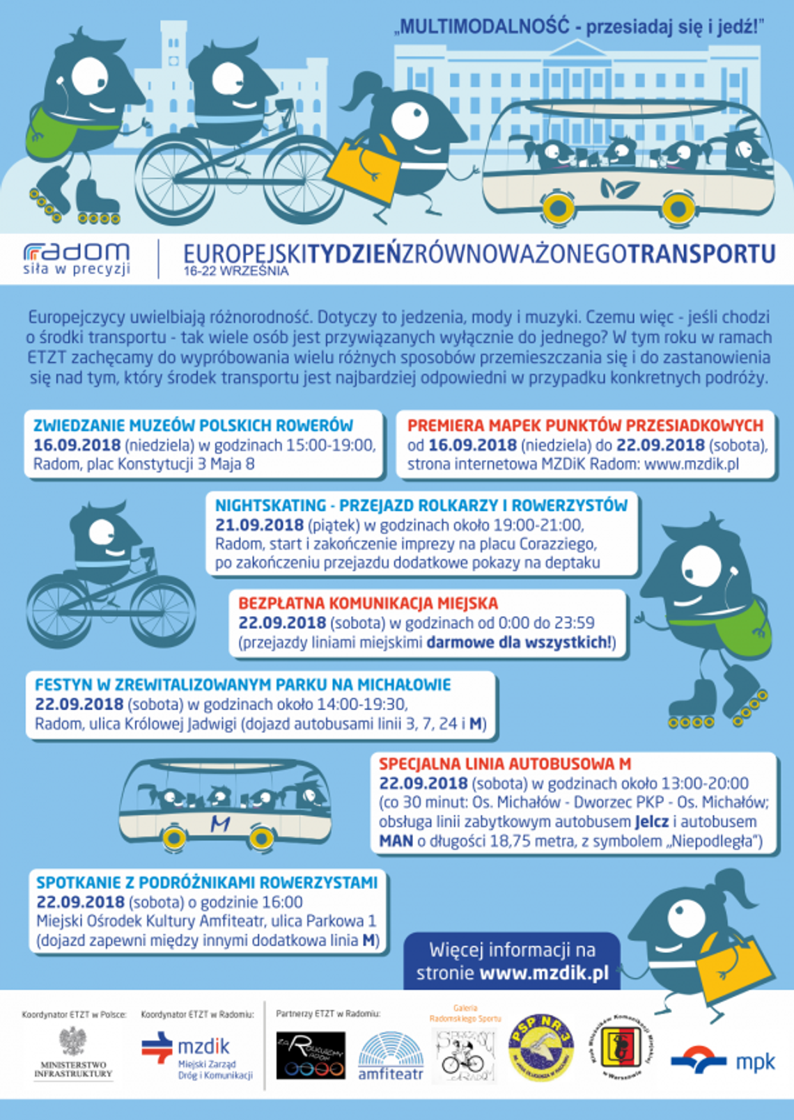 Radom przesiądzie się w komunikację miejską