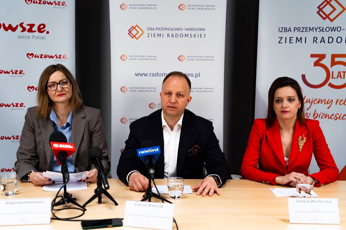 Radom szykuje się na jubileusz biznesu. 35-lecie IPHZR-u już w maju Radom szykuje się na jubileusz biznesu. 35-lecie IPHZR-u już w maju