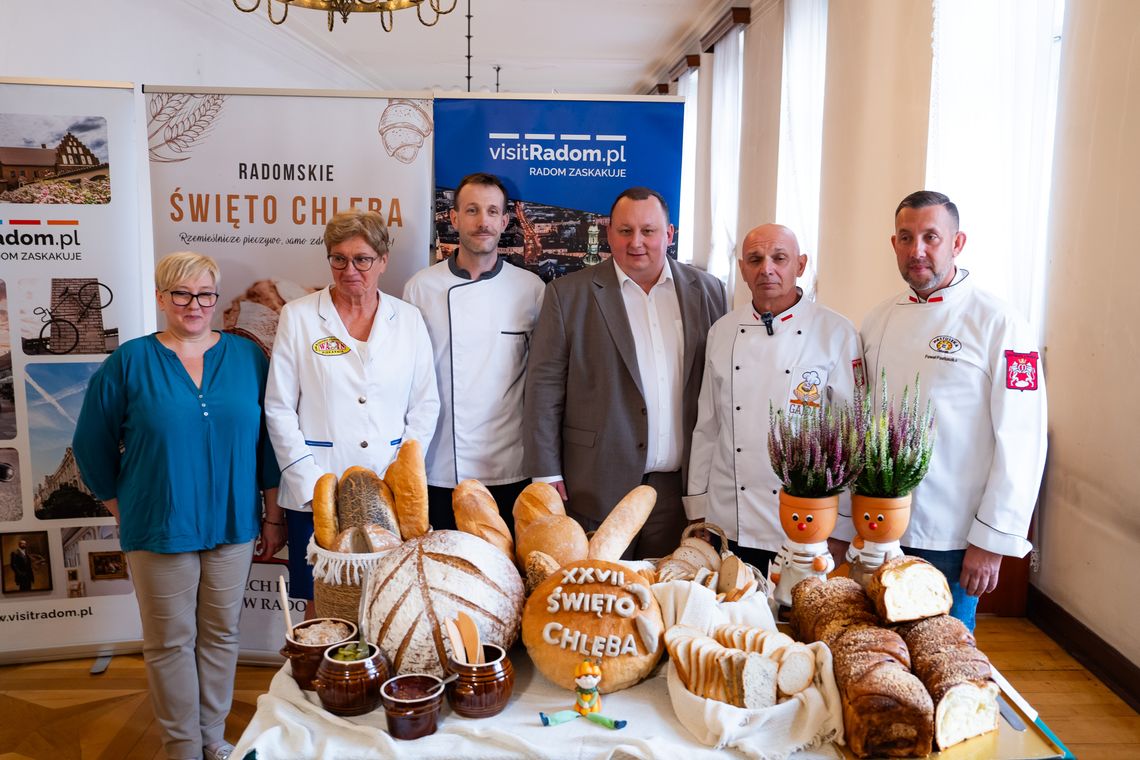 Radom szykuje się na XXVII Święto Chleba!