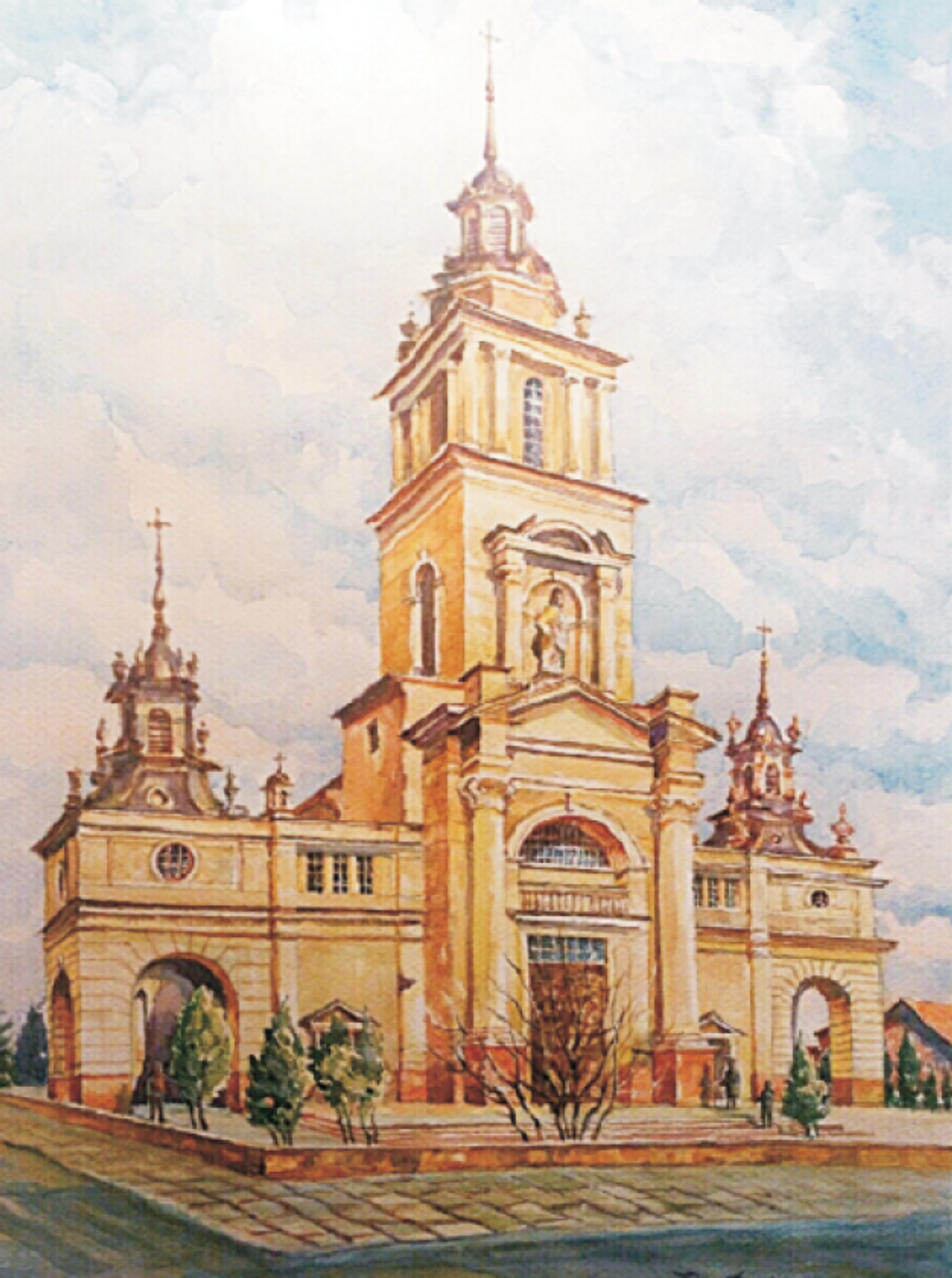 Radom w akwareli - wystawa