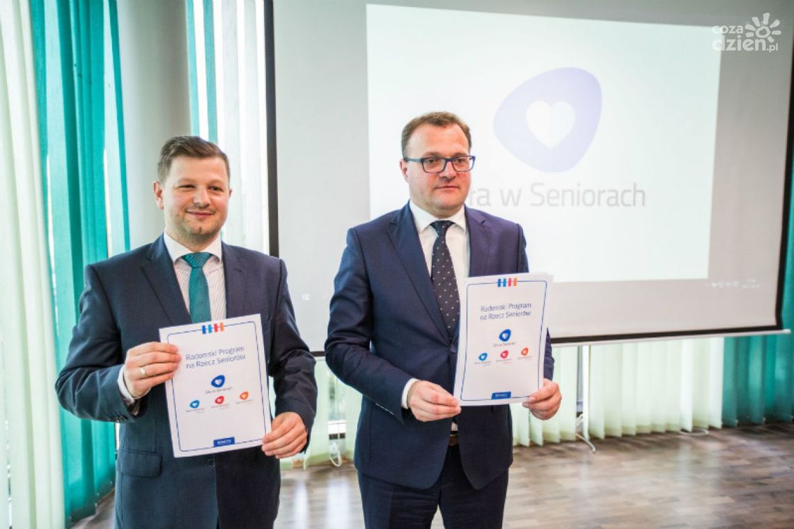 Radom wspiera seniorów Radom wspiera seniorów