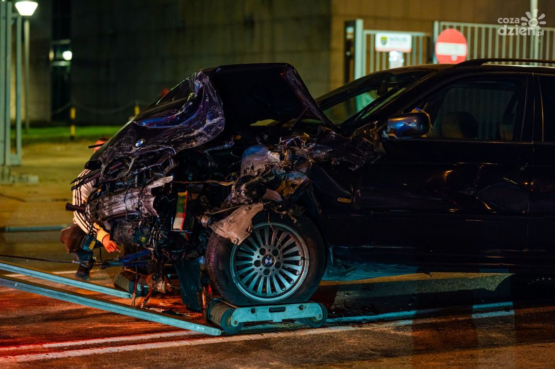 Radom. Wypadek na ul. 25 Czerwca Radom. Wypadek na ul. 25 Czerwca