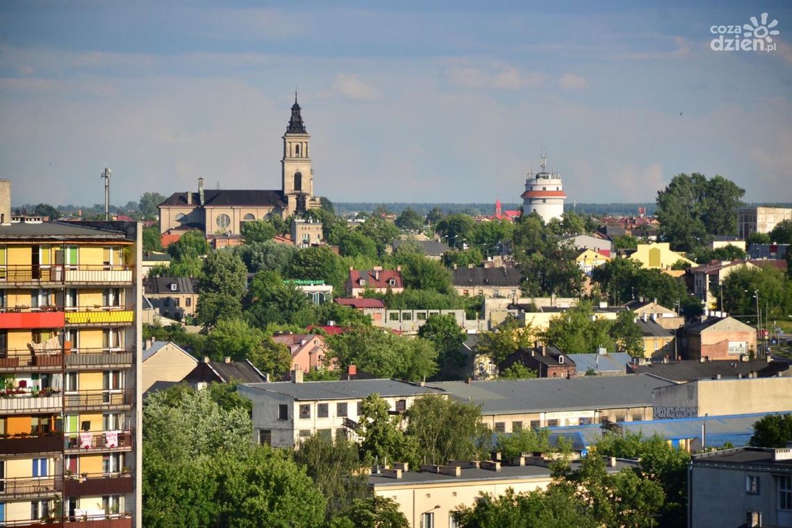 Radom z lotu ptaka - cz. II (ŚRÓDMIEŚCIE)