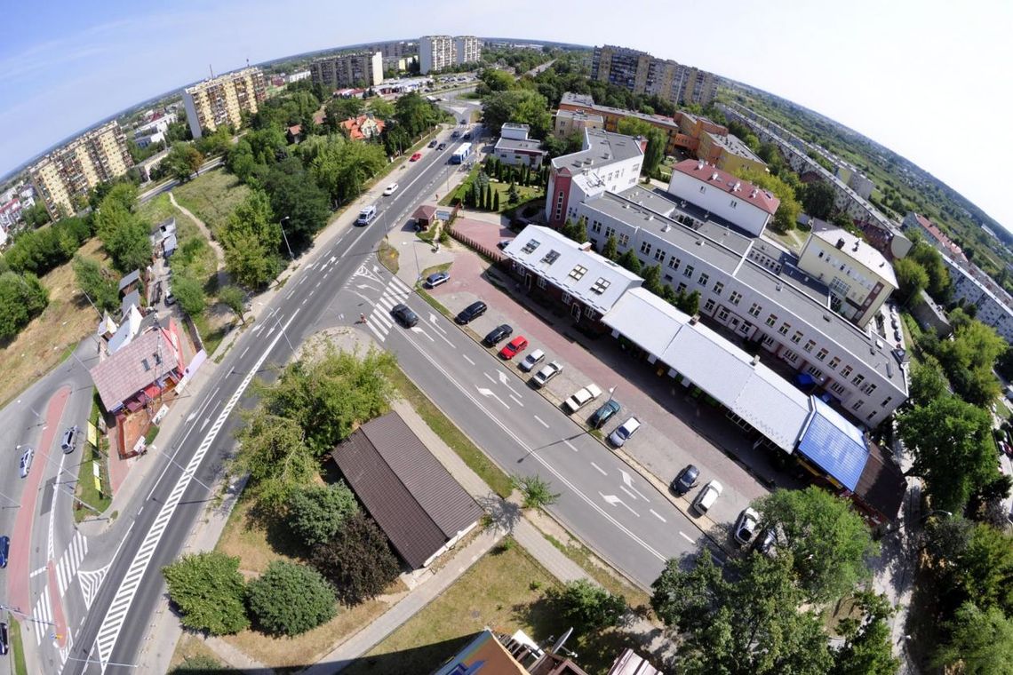 Radom z lotu ptaka - cz. IV (NAD POTOKIEM)