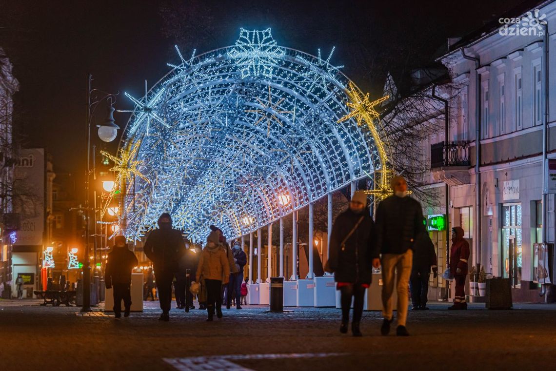 Radom z najładniejszą iluminacją na Mazowszu