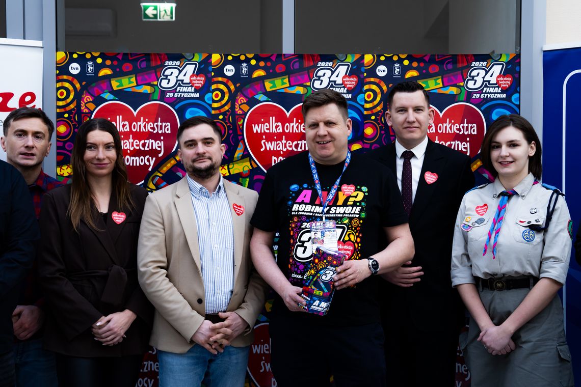 Radom zagra po raz 34. z Wielką Orkiestrą Świątecznej Pomocy. Koncerty, sport, motoryzacja i ponad 300 wolontariuszy na ulicach miasta