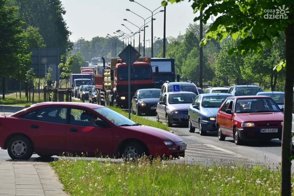 Radom zakorkowany. A będzie jeszcze gorzej! Radom zakorkowany. A będzie jeszcze gorzej!