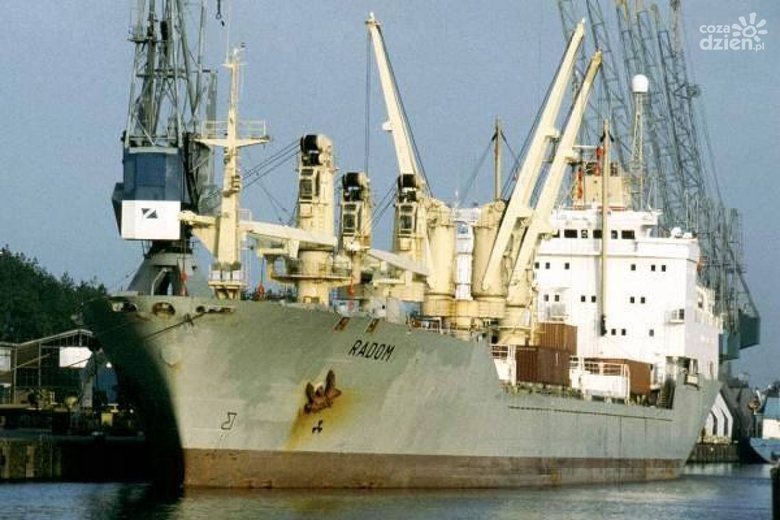 Radom zapomniany – na morzach i oceanach