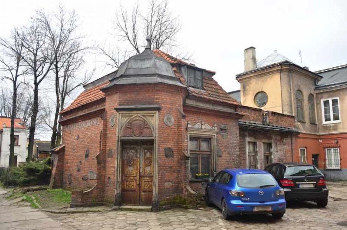 Radom zapomniany – skarb w podwórzu