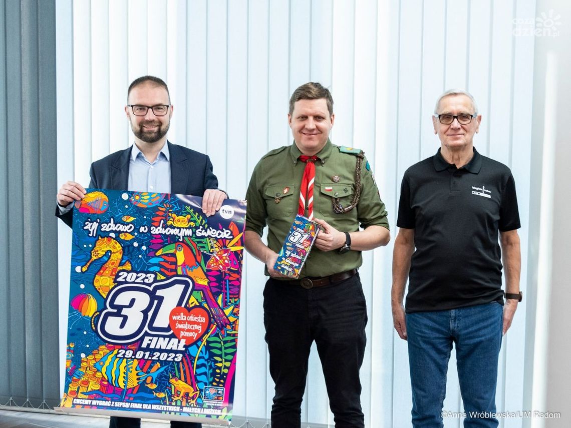 Radom znów zagra z Wielką Orkiestrą Świątecznej Pomocy 