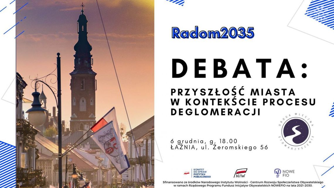 Radom2035. Przyszłość miasta w kontekście deglomeracji