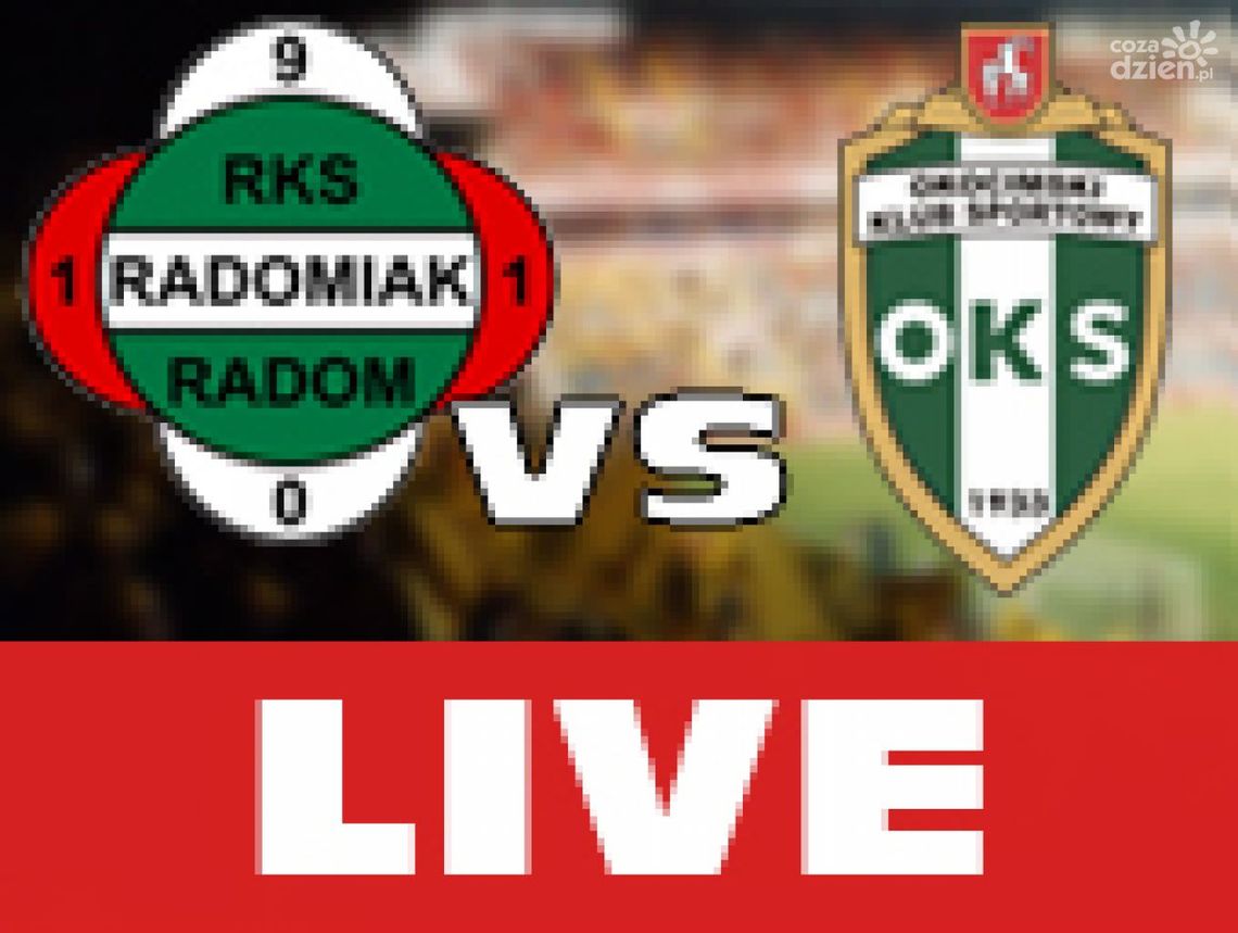 Radomiak 1:0 Okocimski KS Brzesko (zapis relacji)
